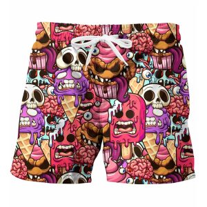 Multi-Pocket Cargo Shorts, Knee-Length, Casual Comfort