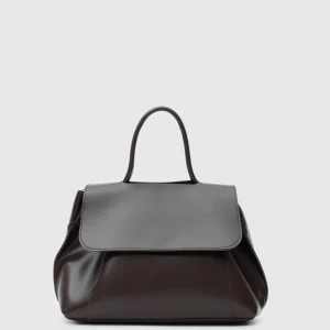 Elegant Chocolate Brown Handbag