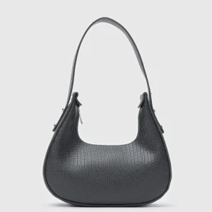 Chic Black Shoulder Bag