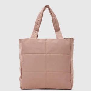 Elegant Quilted Tote Bag