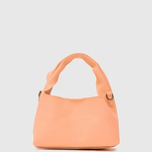 Chic Coral Crossbody Bag