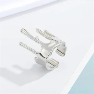 Crown Adjustable Ring