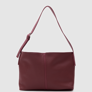 Chic Maroon Handbag