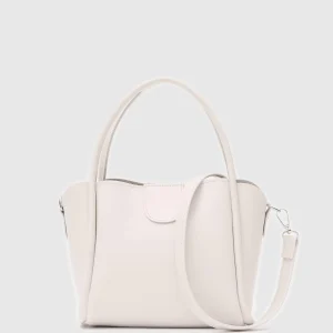 Classic White Tote Bag