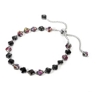 Adjustable Crystal Bead Bracelet