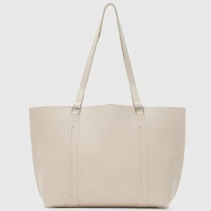 Elegant Beige Tote Bag