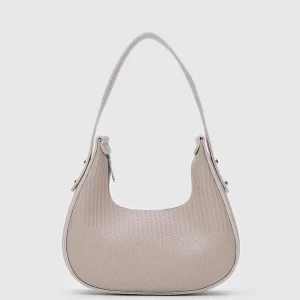 Elegant Textured Shoulder Bag