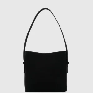Classic Black Shoulder Bag