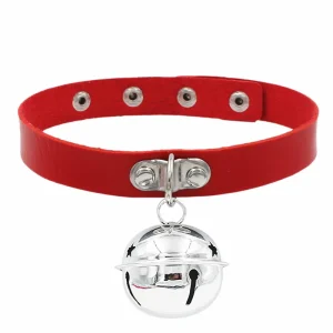 Punk Leather Patchwork Choker