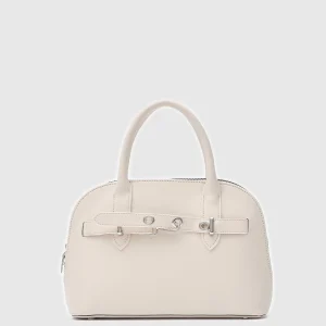 Elegant Cream Handbag