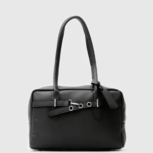 Elegant Black Tote Bag